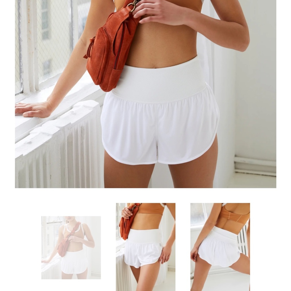 Free People Movement Game Time Shorts